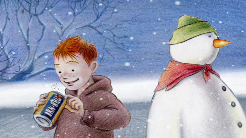 Irn Bru The Snowman